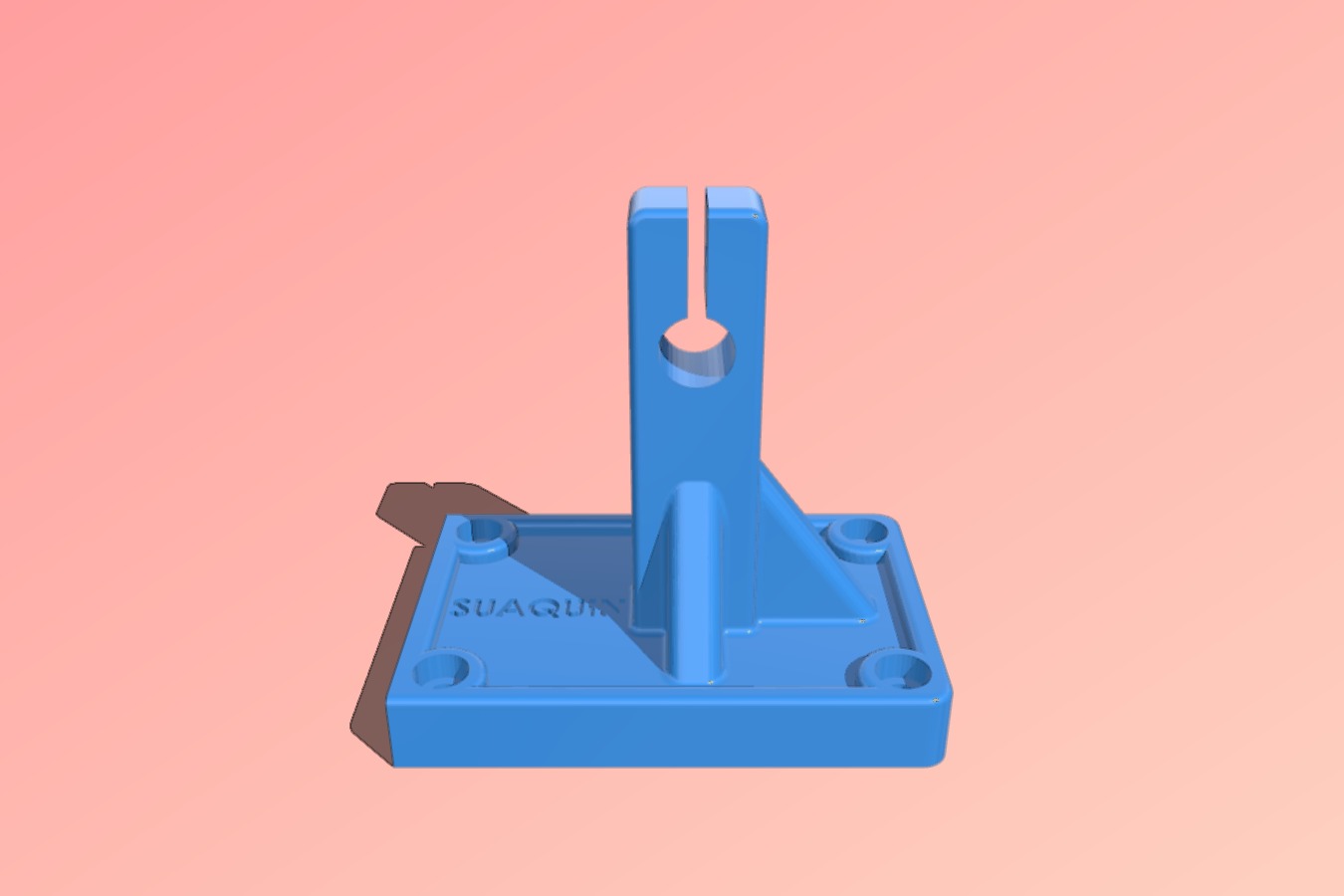 Printrbot Jr v2. Estabilizador del eje Z, no más Z-Wobble - Stabilizing the Z axis, non Z-Wobble.