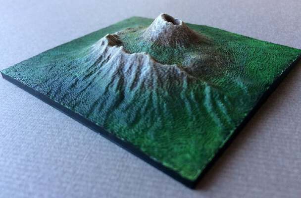 Mount Vesuvius | 3d print model