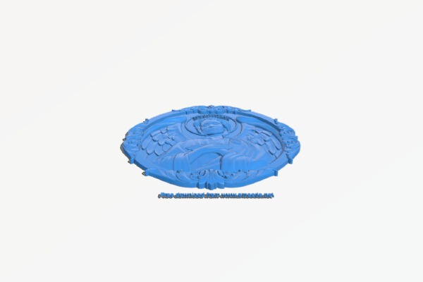 Icon of Archangel Michael | 3d print model