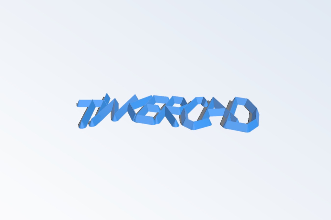 Tinkercad Text