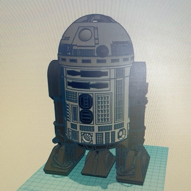 Apple Homepod Mini R2D2