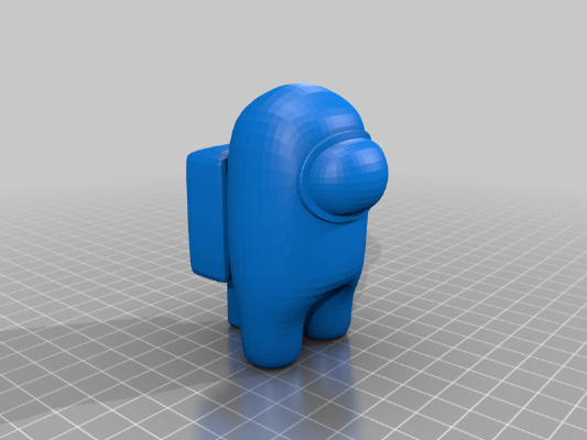 Among Us Stand | 3d print model