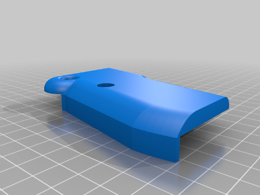 Helwan Cal 9 grips. | 3d print model