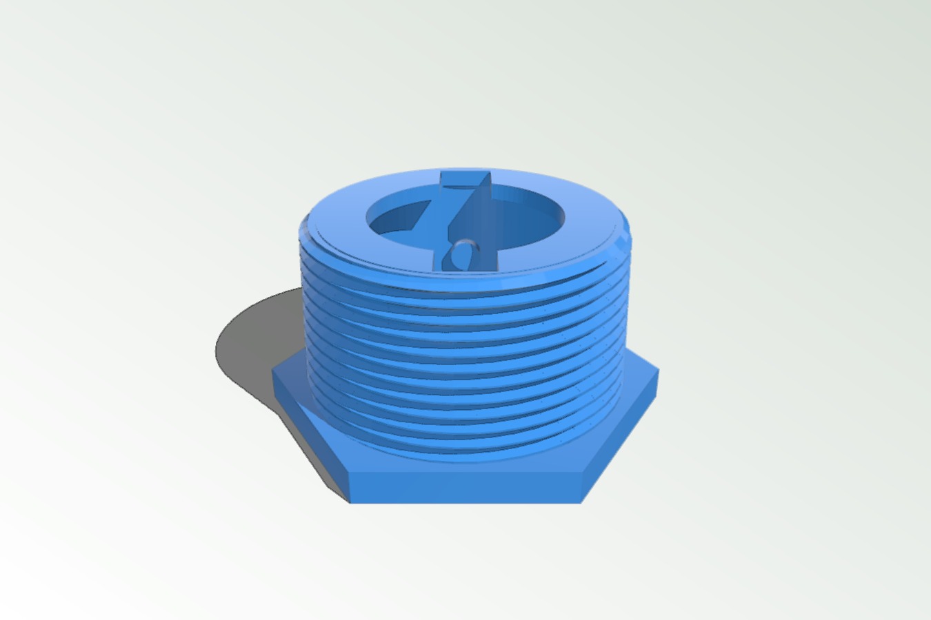 Polaris _ Zodiac 6-500-00 Universal Wall Fitting UWF
