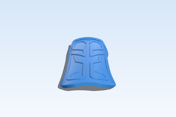 Legendary Fantasy Costume Bracer | 3d print model