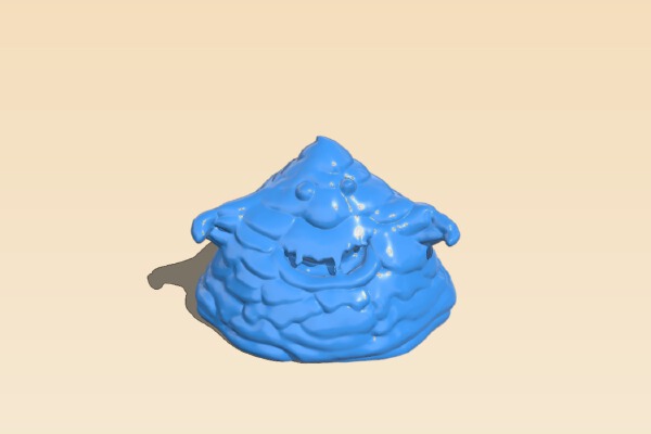 Slime Guy | 3d print model