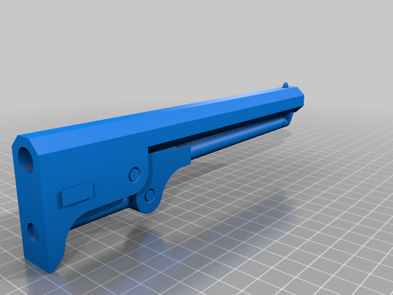 Colt 1851 Ender 3 Bed-size