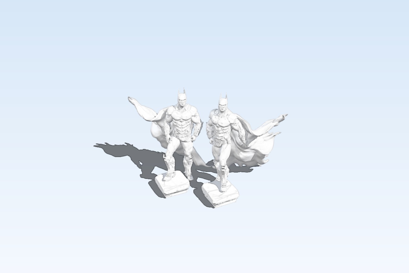 Batman with Cape Support Free Remix