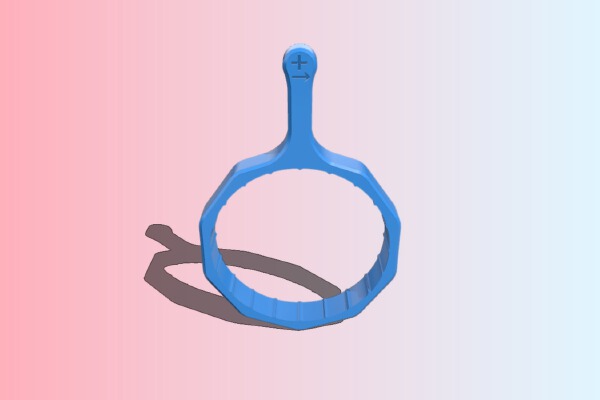 Bushnell 1x-4x Quick Adjustment Throw lever | 3d print model