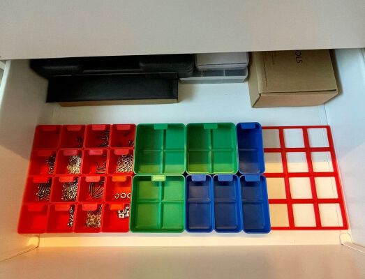 Ikea Platsa Organizer | 3d print model