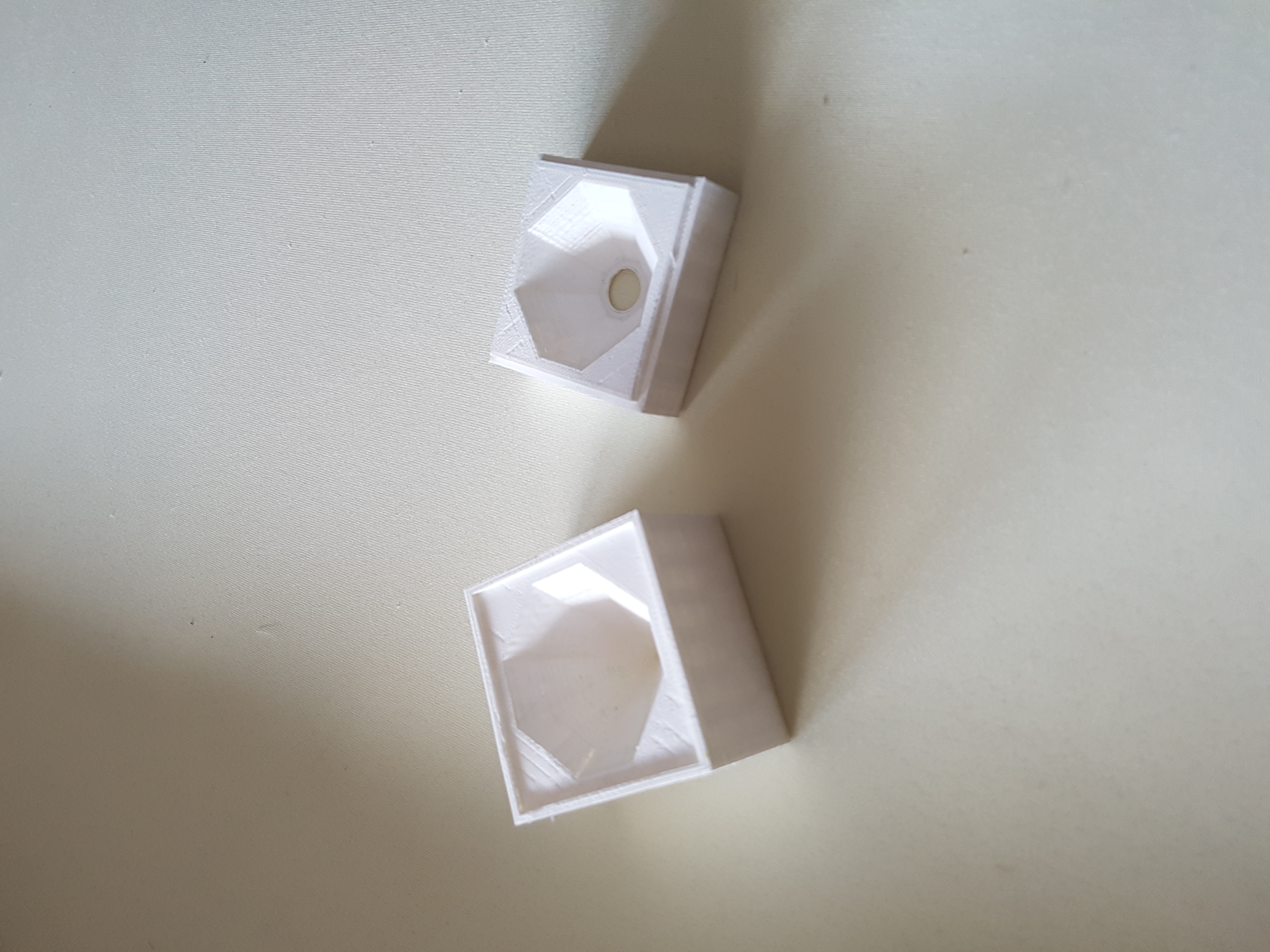 Ice Mold Diamond shape (prototype)