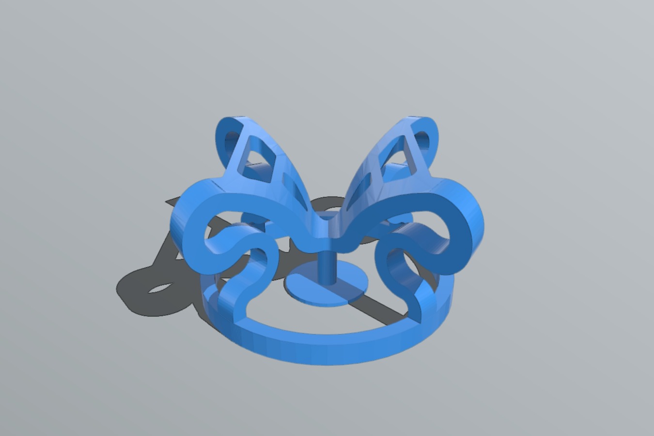 Welding respirator holder