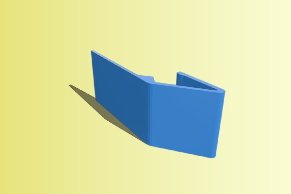 Canon SL1_100D Diffuser_Bounce | 3d print model