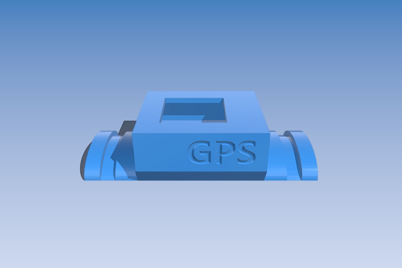 Armattan Marmotte Prop Strike Protector w_ GPS Mount