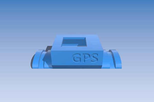 Armattan Marmotte Prop Strike Protector w_ GPS Mount | 3d print model