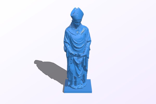 Pope Clement V | 3d print model