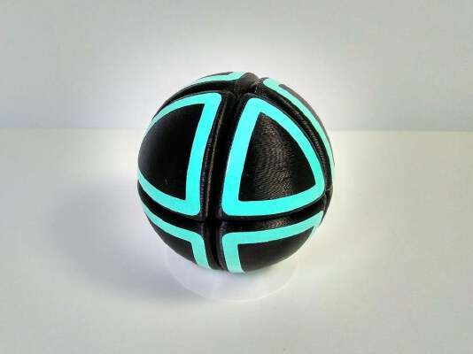 Mirror 2x2 Sphere (Extensions 24 or 35mm) | 3d print model