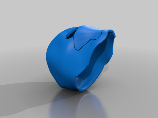 Red Hood Helmet | 3d print model