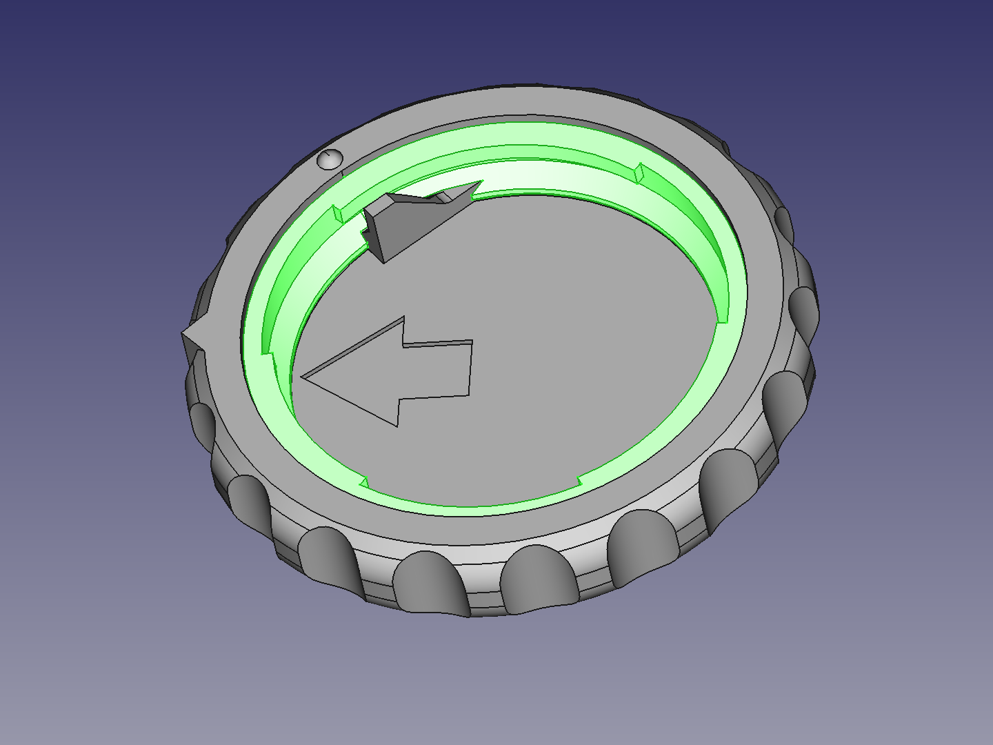 Rear Lens Cap with Bumper for Minolta_Sony A Mount