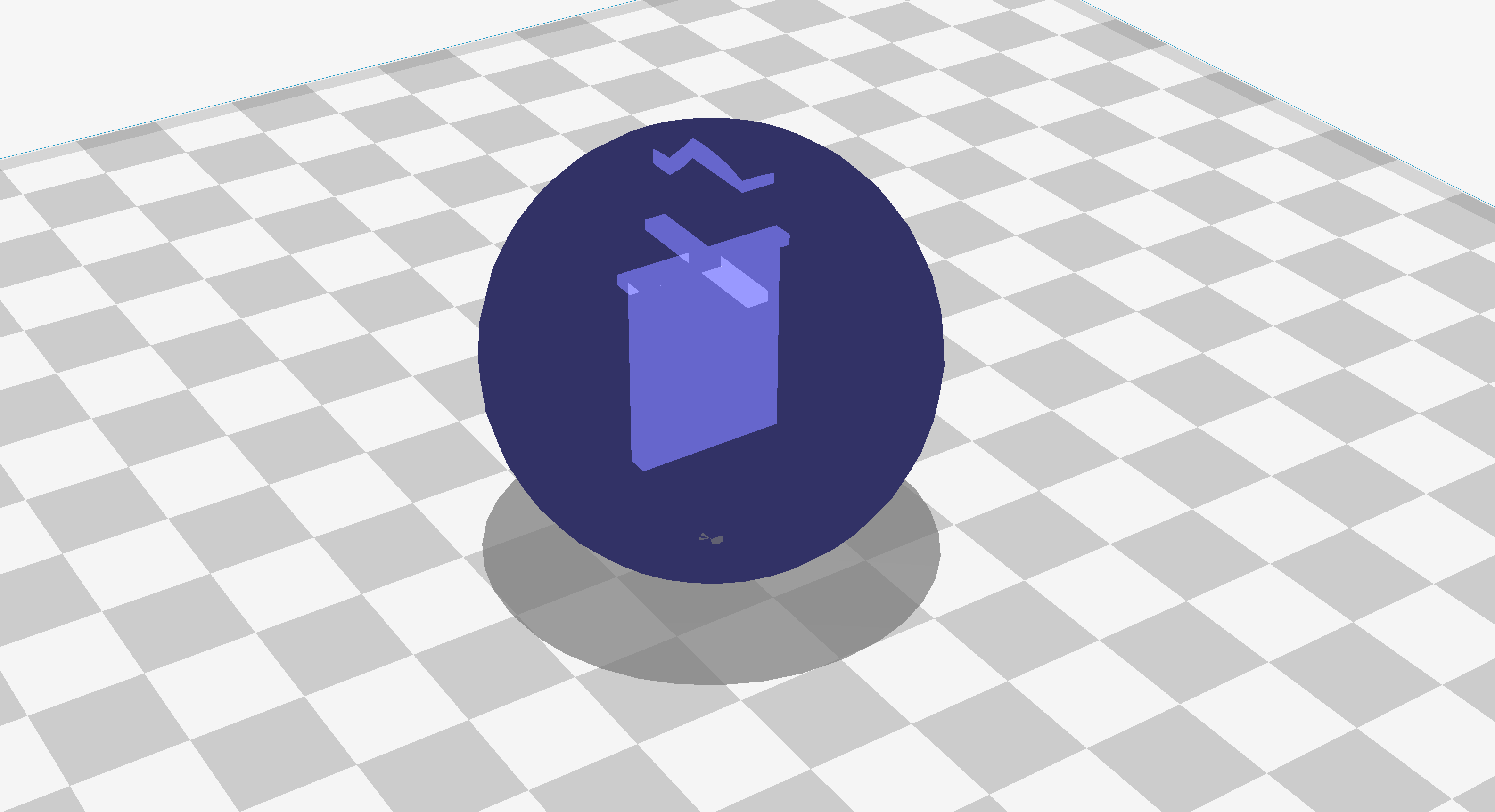Secret Micro-SD Card-Ball