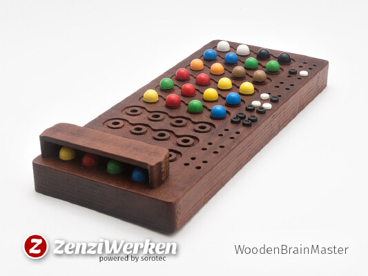 WoodenBrainMaster (cnc) | 3d print model