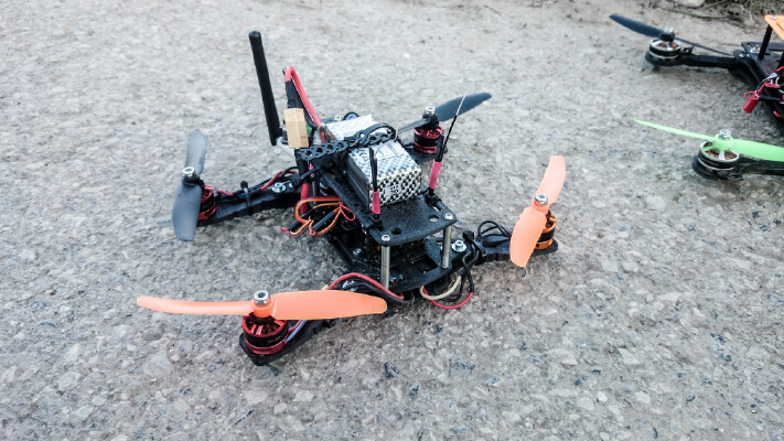 MT220 foldable 220 fpv quadcopter | 3d print model