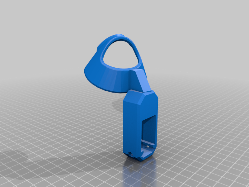 PROTOTYPE: Valve Index modification for the "VRGM VR Stock V2"  VR Gun Stock