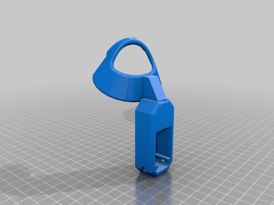 PROTOTYPE: Valve Index modification for the "VRGM VR Stock V2"  VR Gun Stock | 3d print model