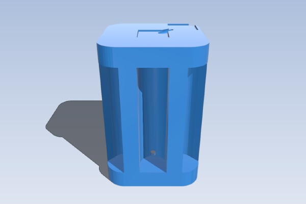 18650 Lantern Battery Adapter | 3d print model
