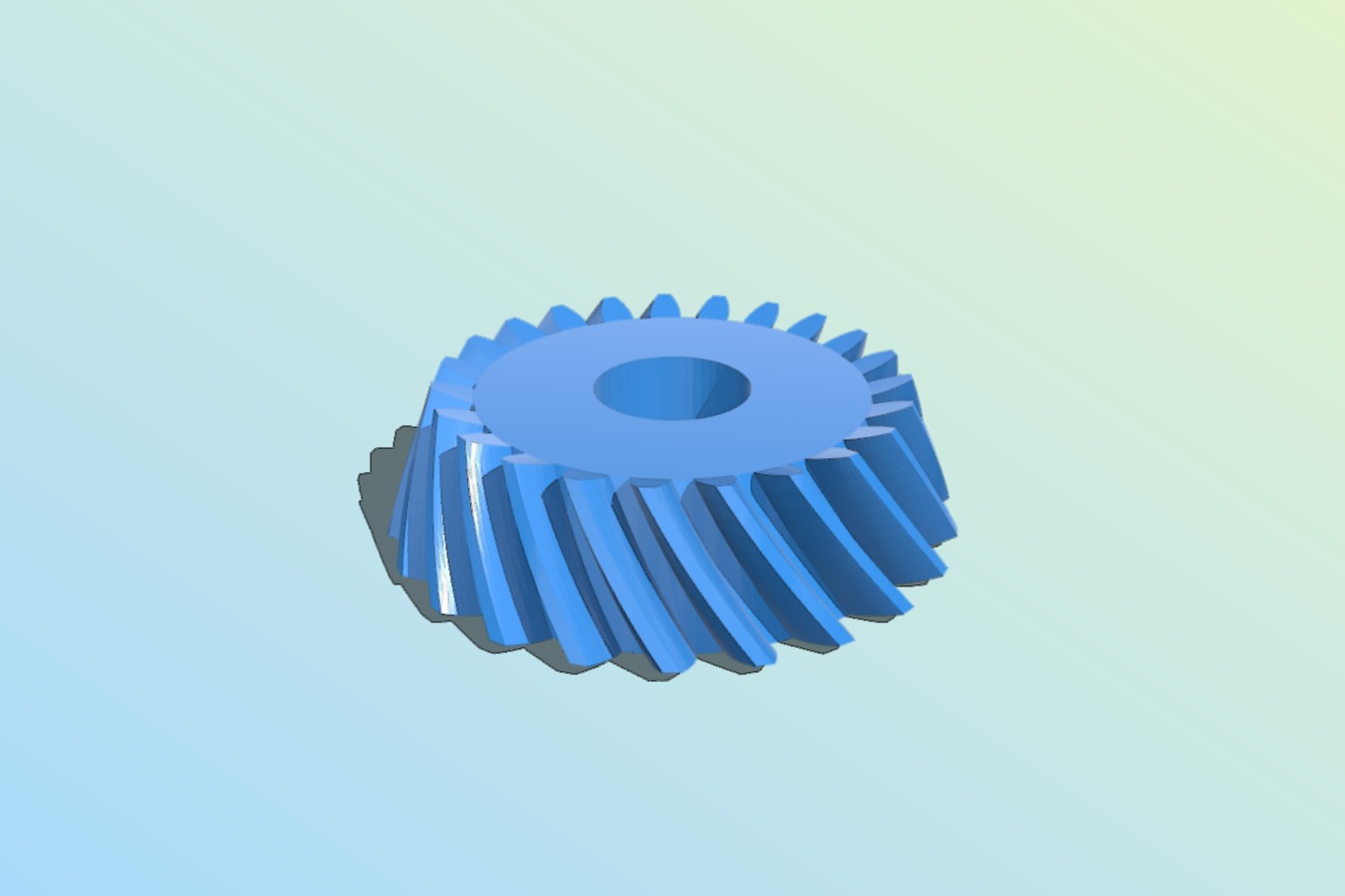 Spiral Bevel Gear