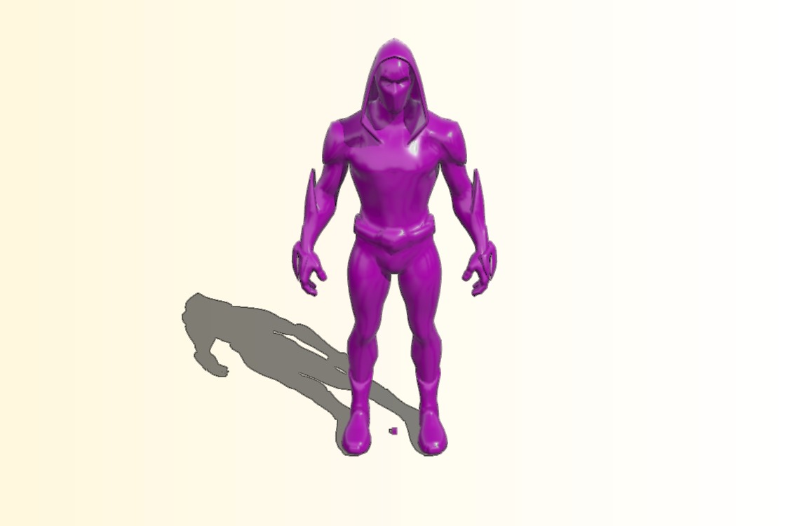 Omen Fortnite Character