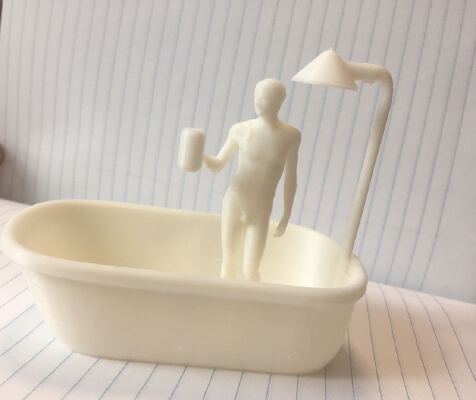 Shower Beer | 3d print model