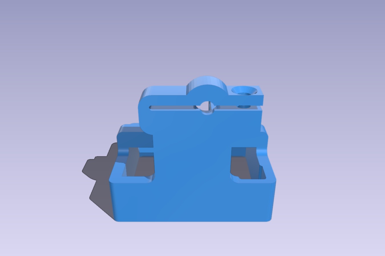 Creality Ender 3 Dial Indicator Mount