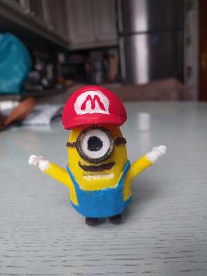 Minion version mario bros | 3d print model