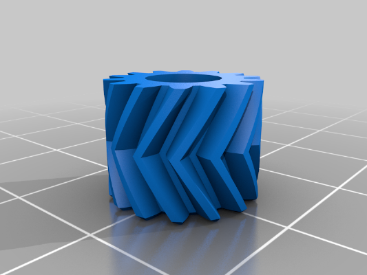 4:1 Planetary Extruder | 3d print model