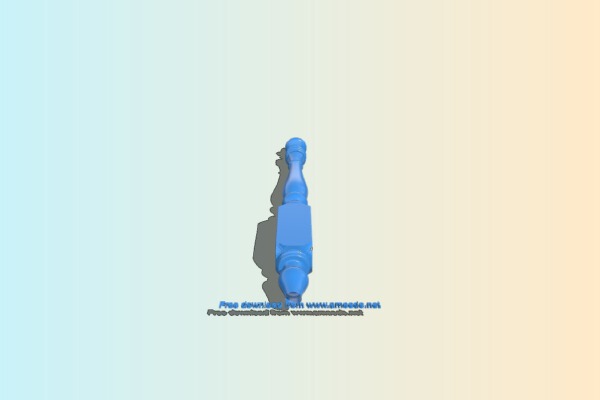 Table legs and chairs | 3d print model