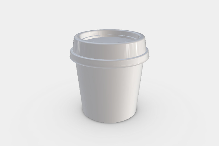 Cup with Lid