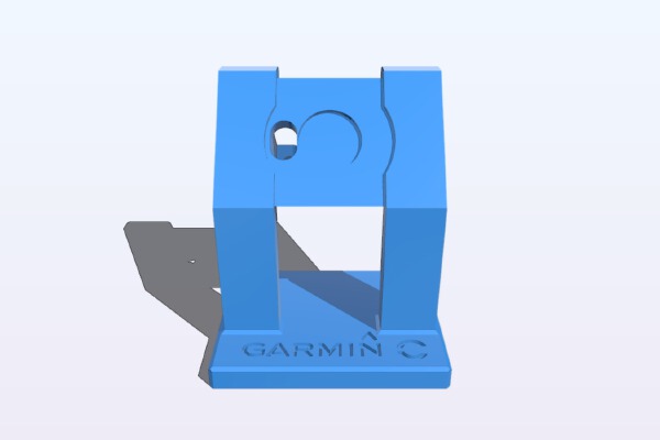 Garmin Charging Stand for Instinct watch | 3d print model