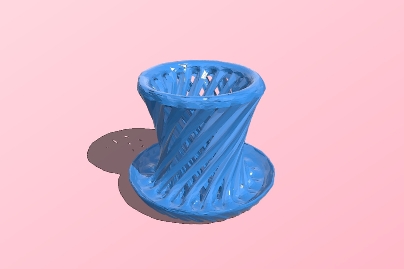 Moth Orchid pot(fixed STL)