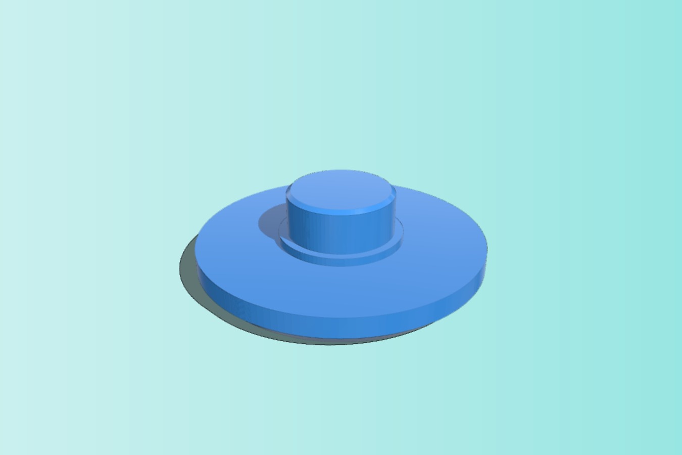 Fidget Spinner Thumbpad Pin