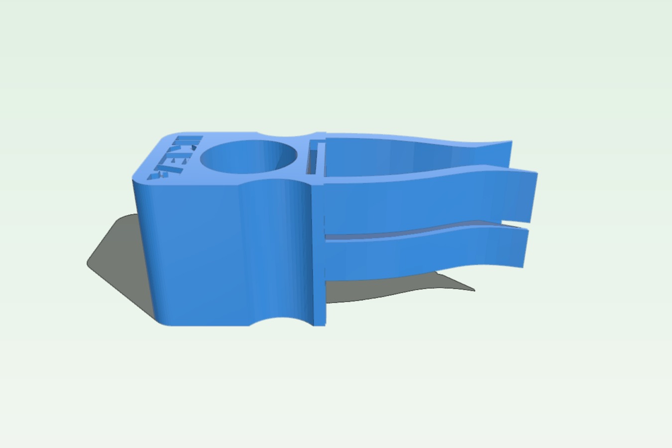 IKEA PAX slide door stopper