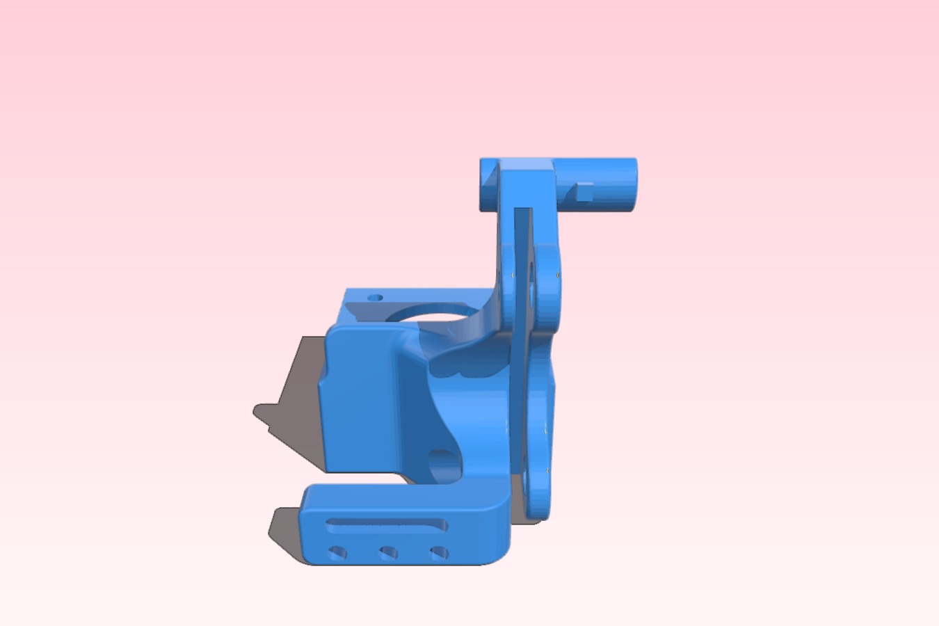 Ender-3 Direct Drive BMG BLTouch Stock Hotend