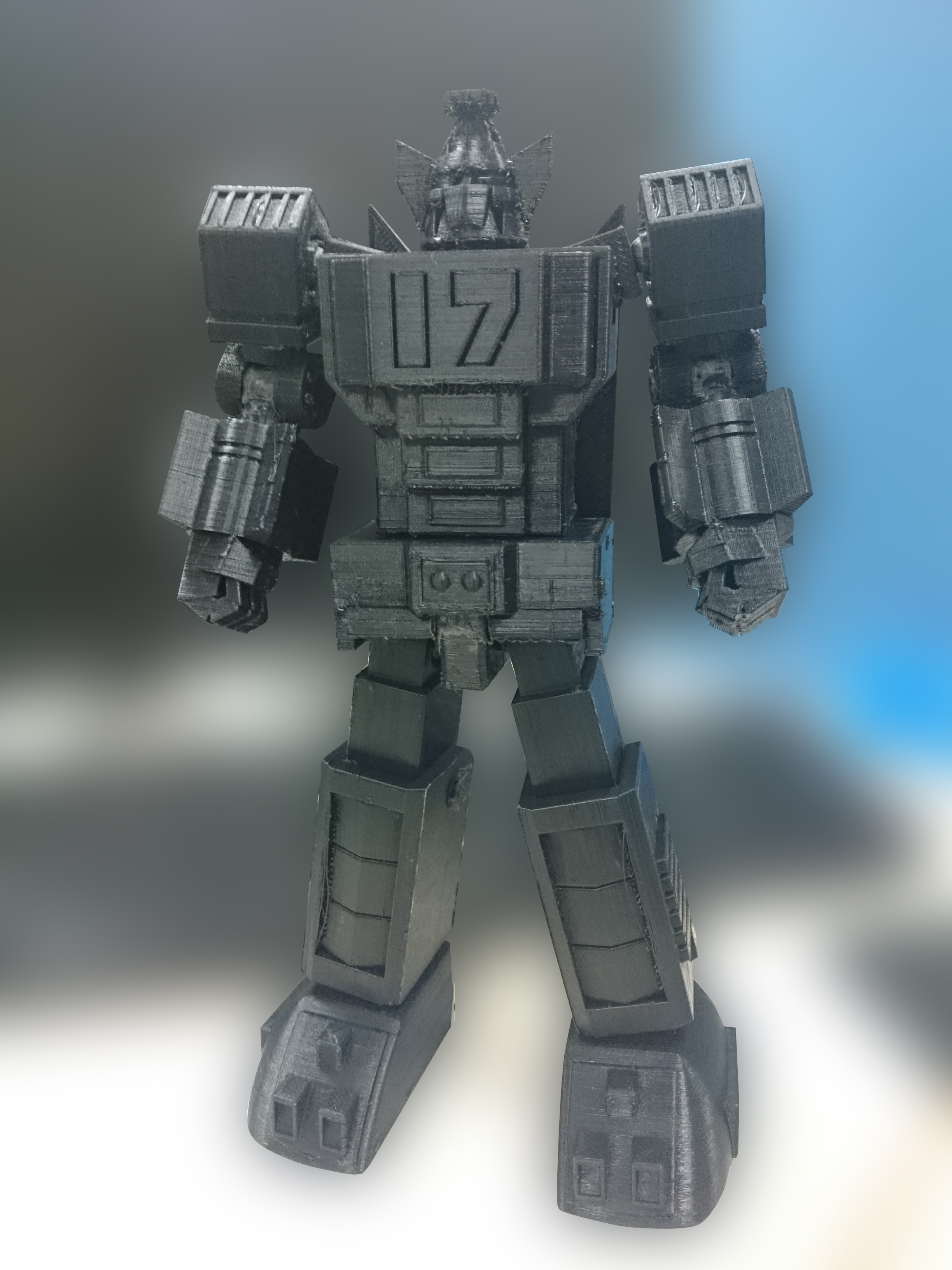 Daitetsujin 17 (大鉄人17)
