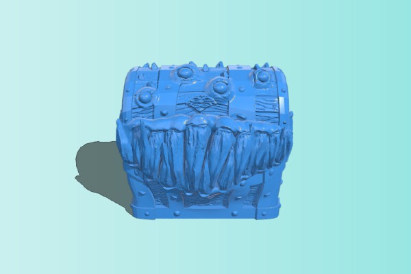 Chest Mimic | 3d print model