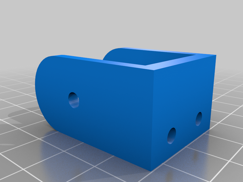 Voxelab Aquila Filament Feed Pulley, no bearing needed.