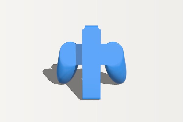 Joy-Con Grip Mini | 3d print model