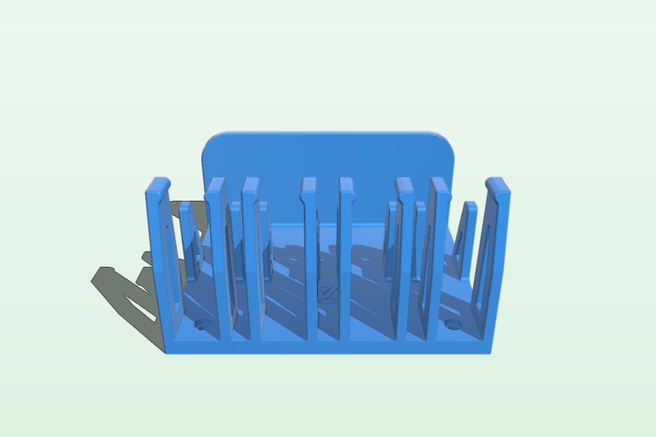 AR magazine holder
