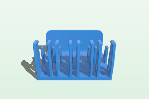 AR magazine holder | 3d print model