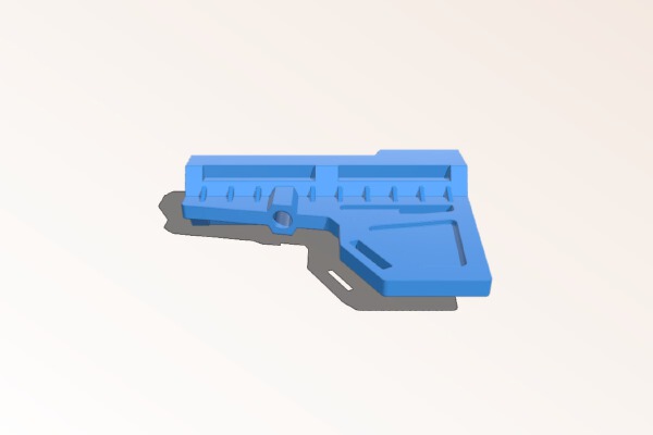 Pistol Brace | 3d print model