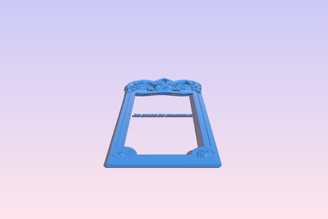 Picture frame or mirror